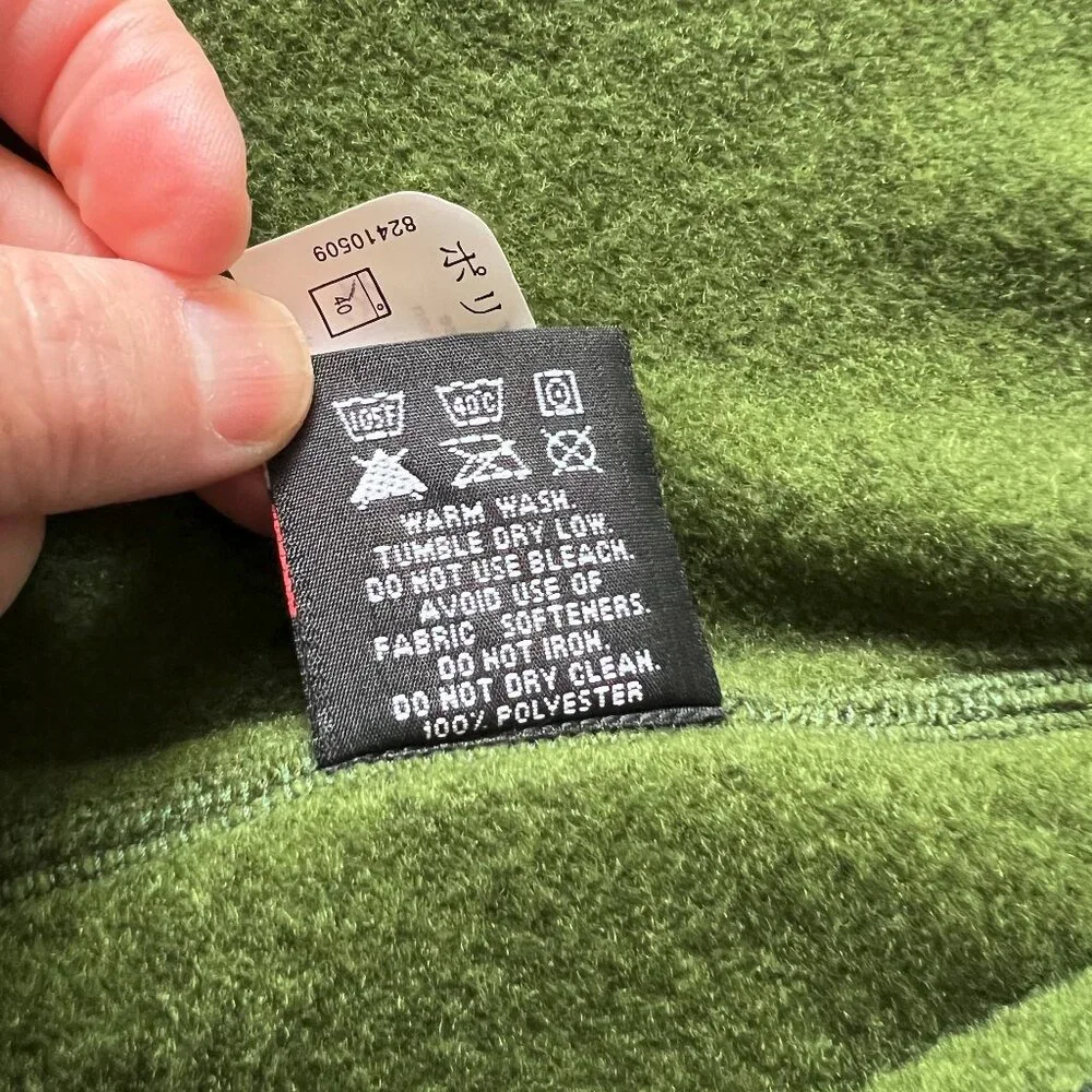 NWOT Arc'teryx Vintage 'Covert' full zip jacket size M in Green Bean - men's - Picture 4 of 9